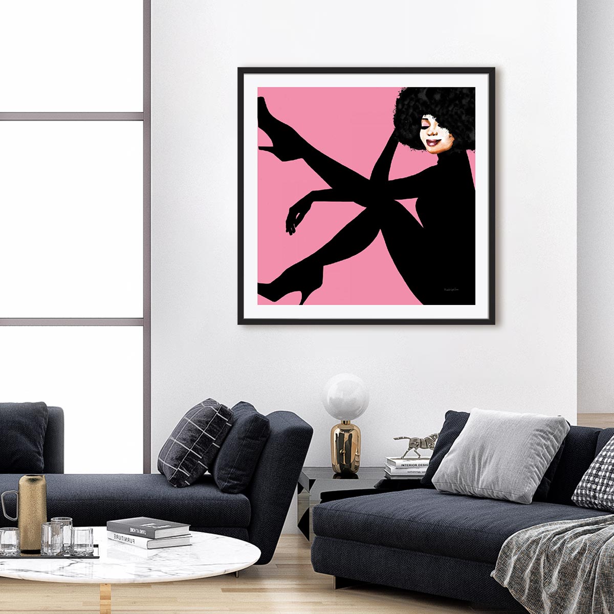 She is Everything II Wall Art