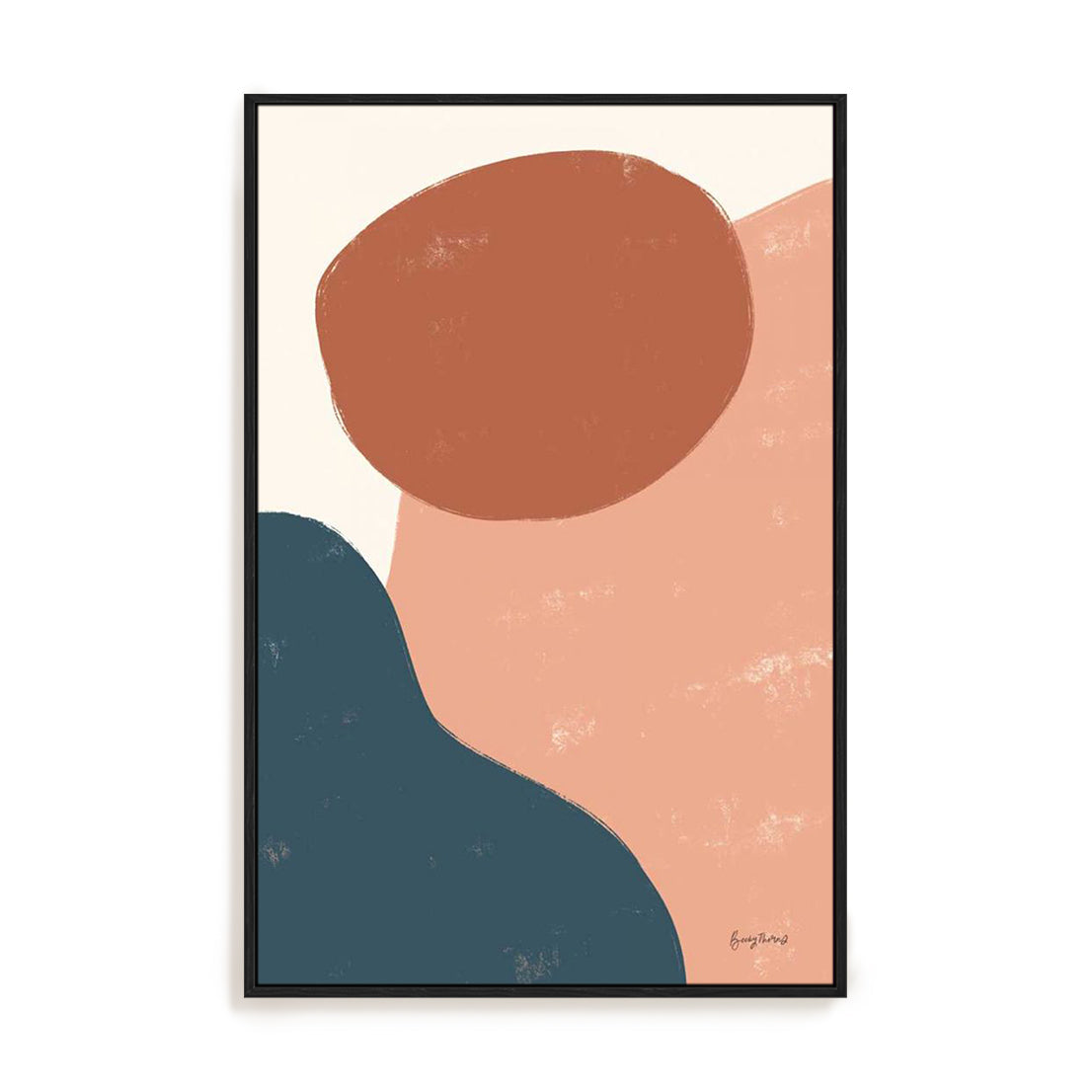 Eclectic I Warm Wall Art