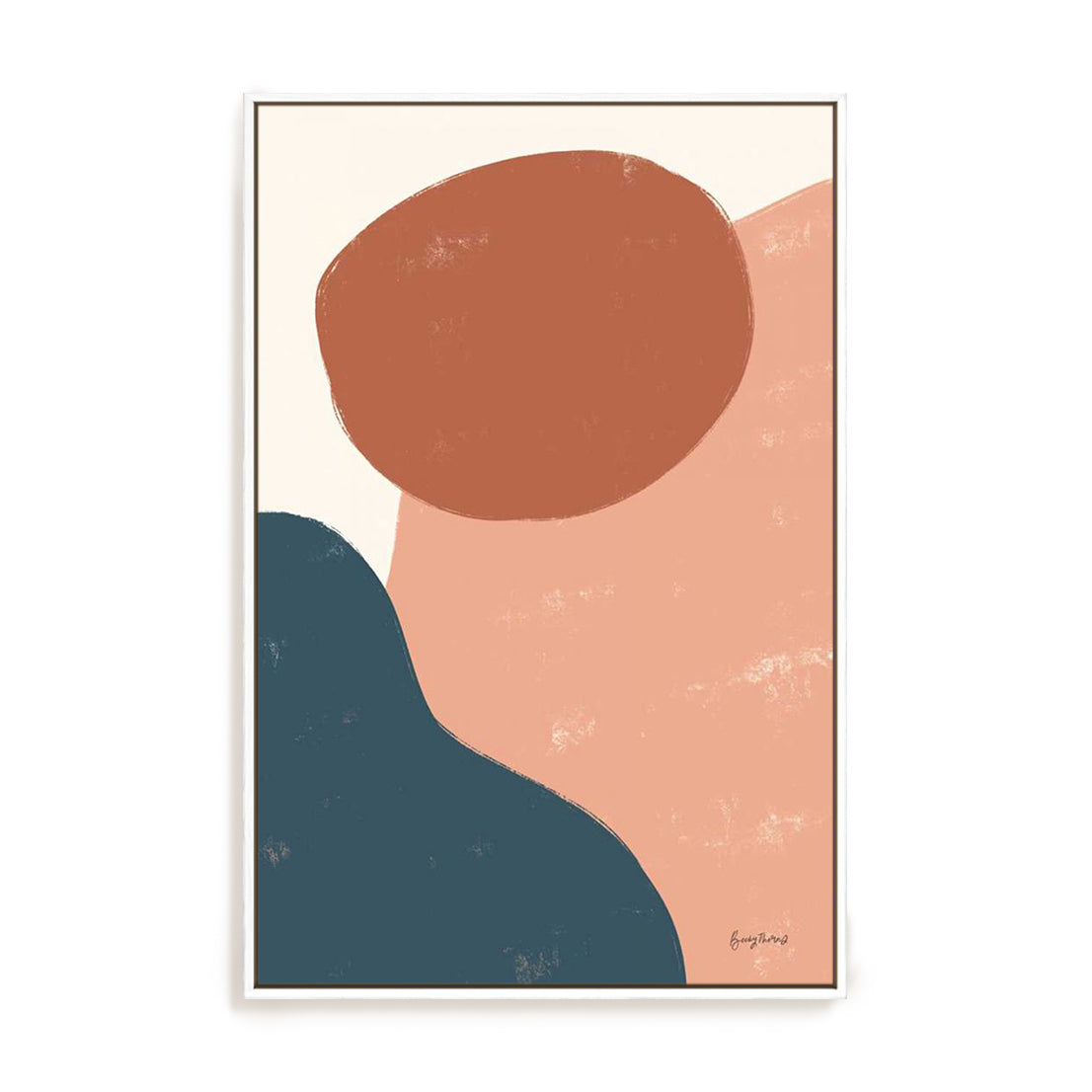Eclectic I Warm Wall Art