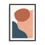 Eclectic I Warm Wall Art