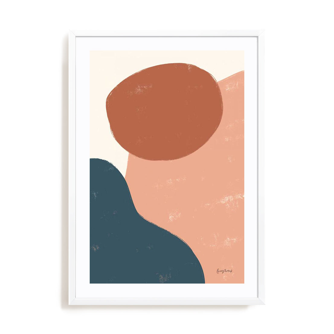Eclectic I Warm Wall Art