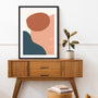 Eclectic I Warm Wall Art