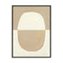 Encapsulate II Tan Wall Art