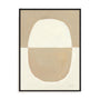 Encapsulate II Tan Wall Art