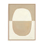 Encapsulate II Tan Wall Art