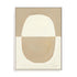 Encapsulate II Tan Wall Art