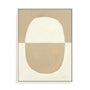 Encapsulate II Tan Wall Art