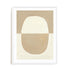 Encapsulate II Tan Wall Art