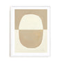 Encapsulate II Tan Wall Art
