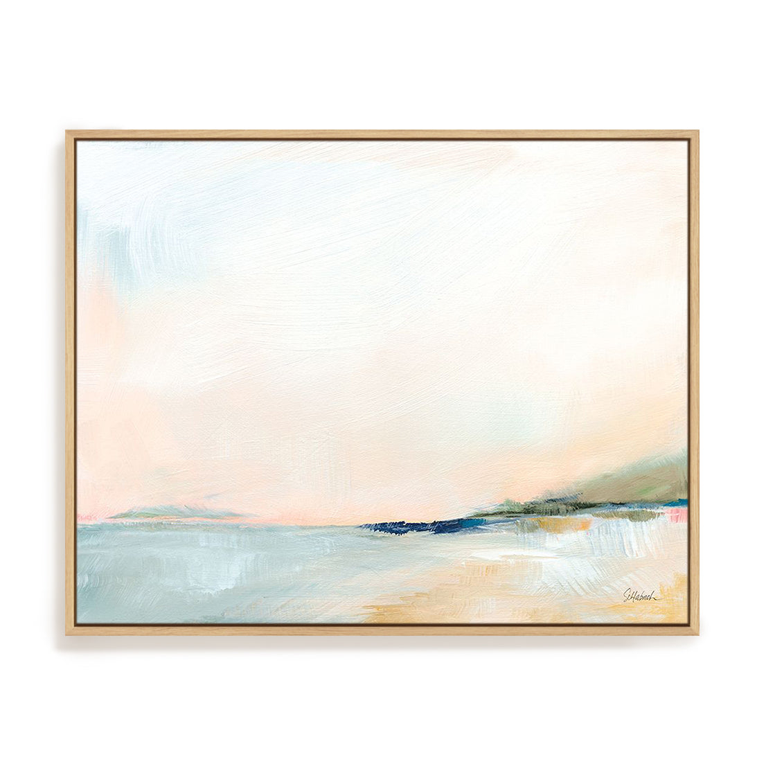 Open Sky Over Water Wall Art