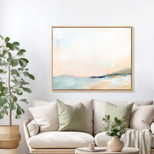 Open Sky Over Water Wall Art
