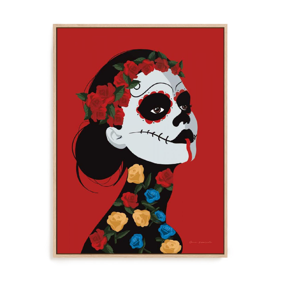 Dia de Los Muertos I Wall Art