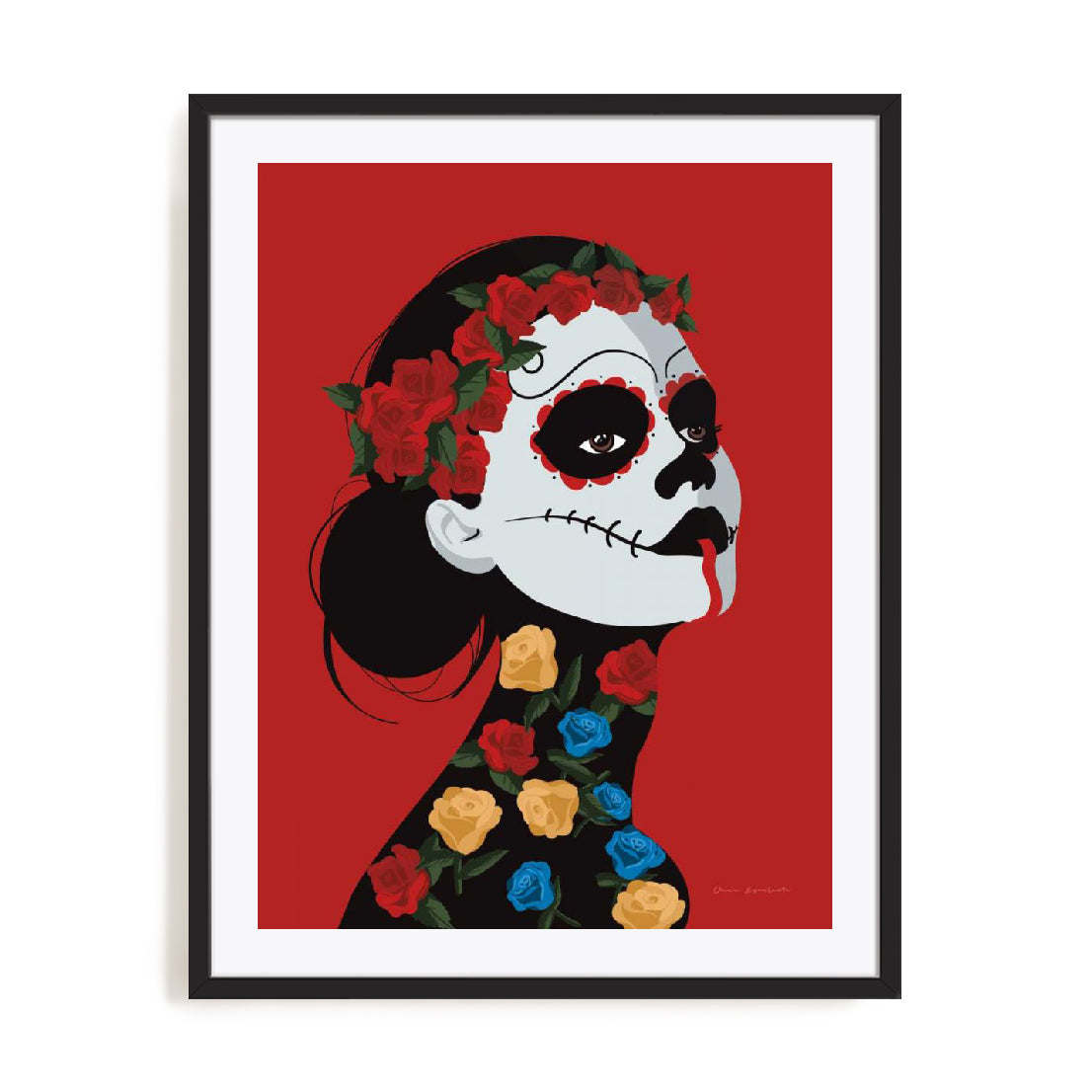 Dia de Los Muertos I Wall Art