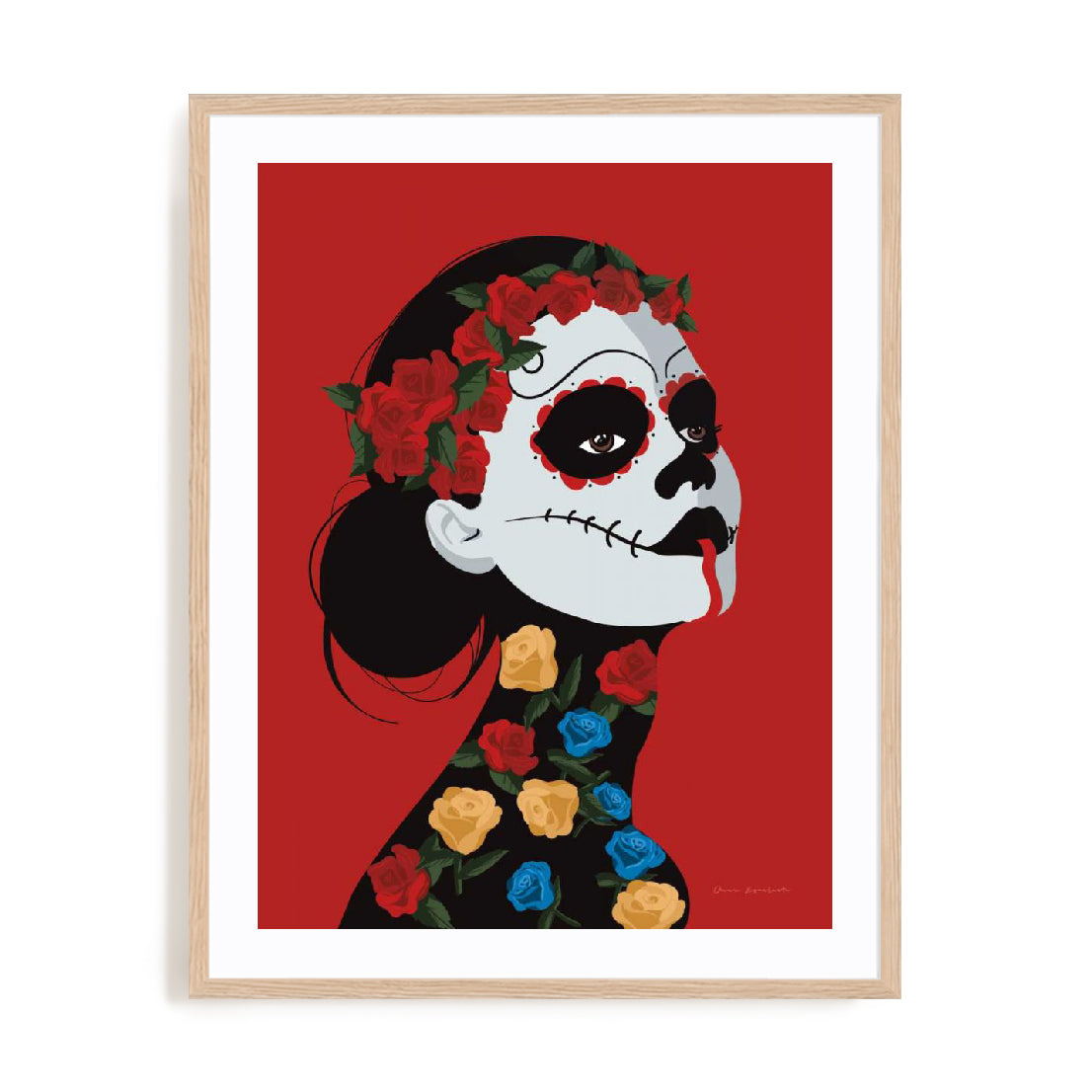 Dia de Los Muertos I Wall Art
