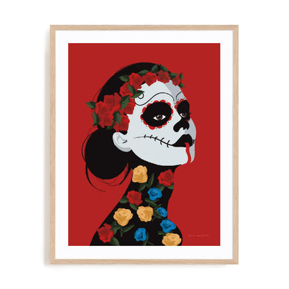 Dia de Los Muertos I Wall Art