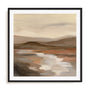 Cinnamon Riverbank II Wall Art