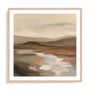Cinnamon Riverbank II Wall Art