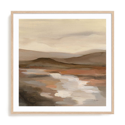 Cinnamon Riverbank II Wall Art