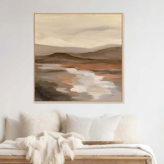 Cinnamon Riverbank II Wall Art