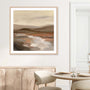 Cinnamon Riverbank II Wall Art