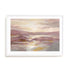 Pink and Gold Landscape Wall Art
