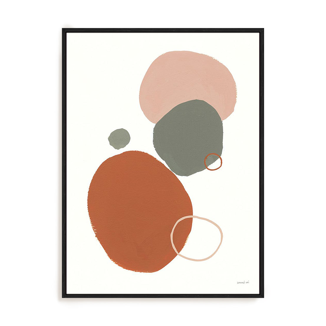 Warm Stepping Stones Wall Art