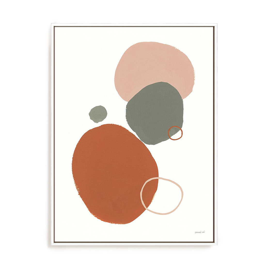 Warm Stepping Stones Wall Art