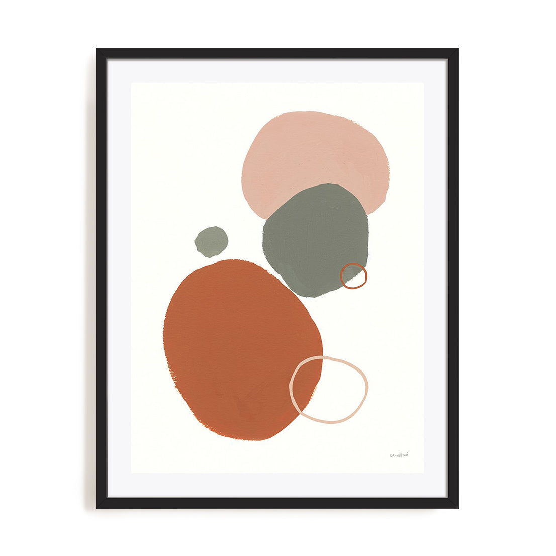 Warm Stepping Stones Wall Art