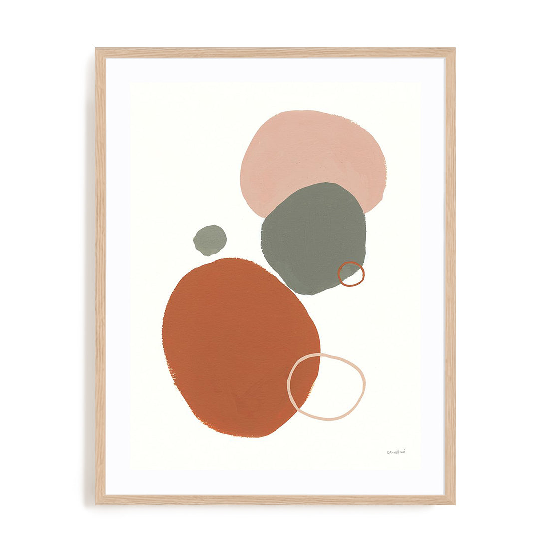 Warm Stepping Stones Wall Art