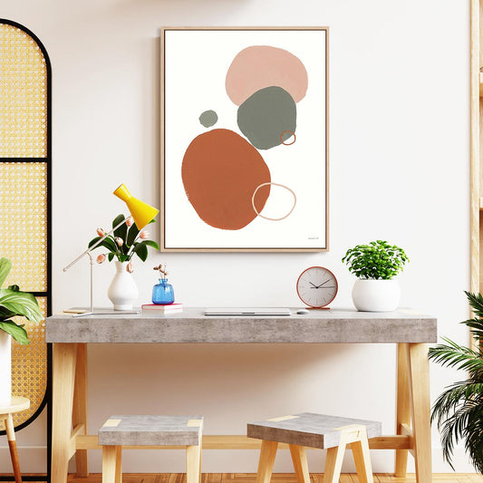 Warm Stepping Stones Wall Art