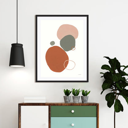 Warm Stepping Stones Wall Art