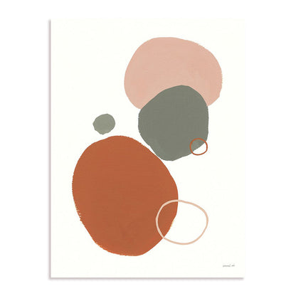 Warm Stepping Stones Wall Art
