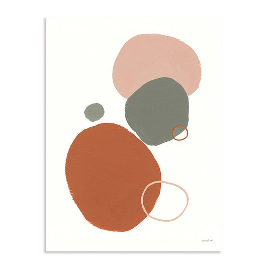 Warm Stepping Stones Wall Art