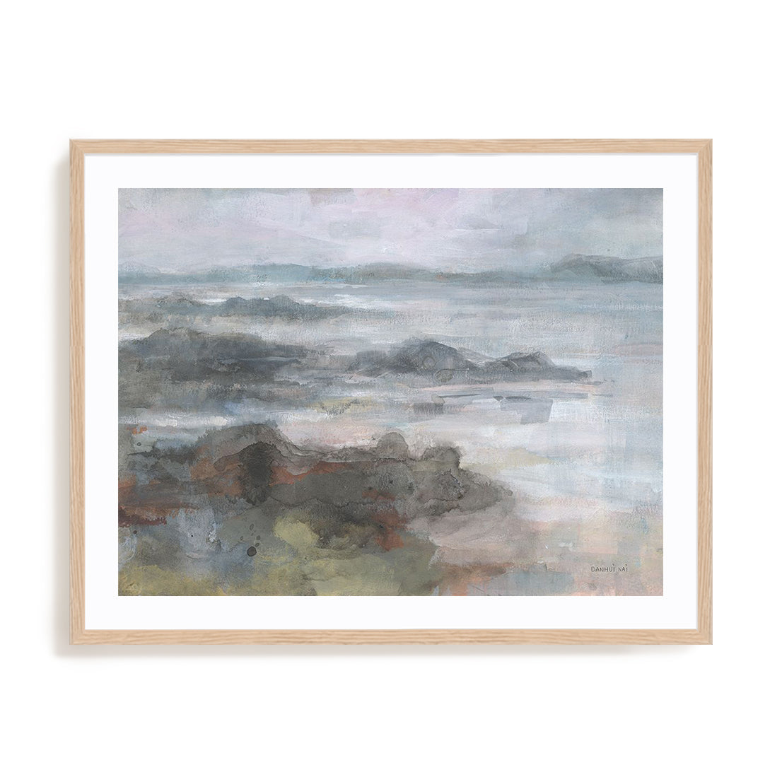 Sea Fog Wall Art
