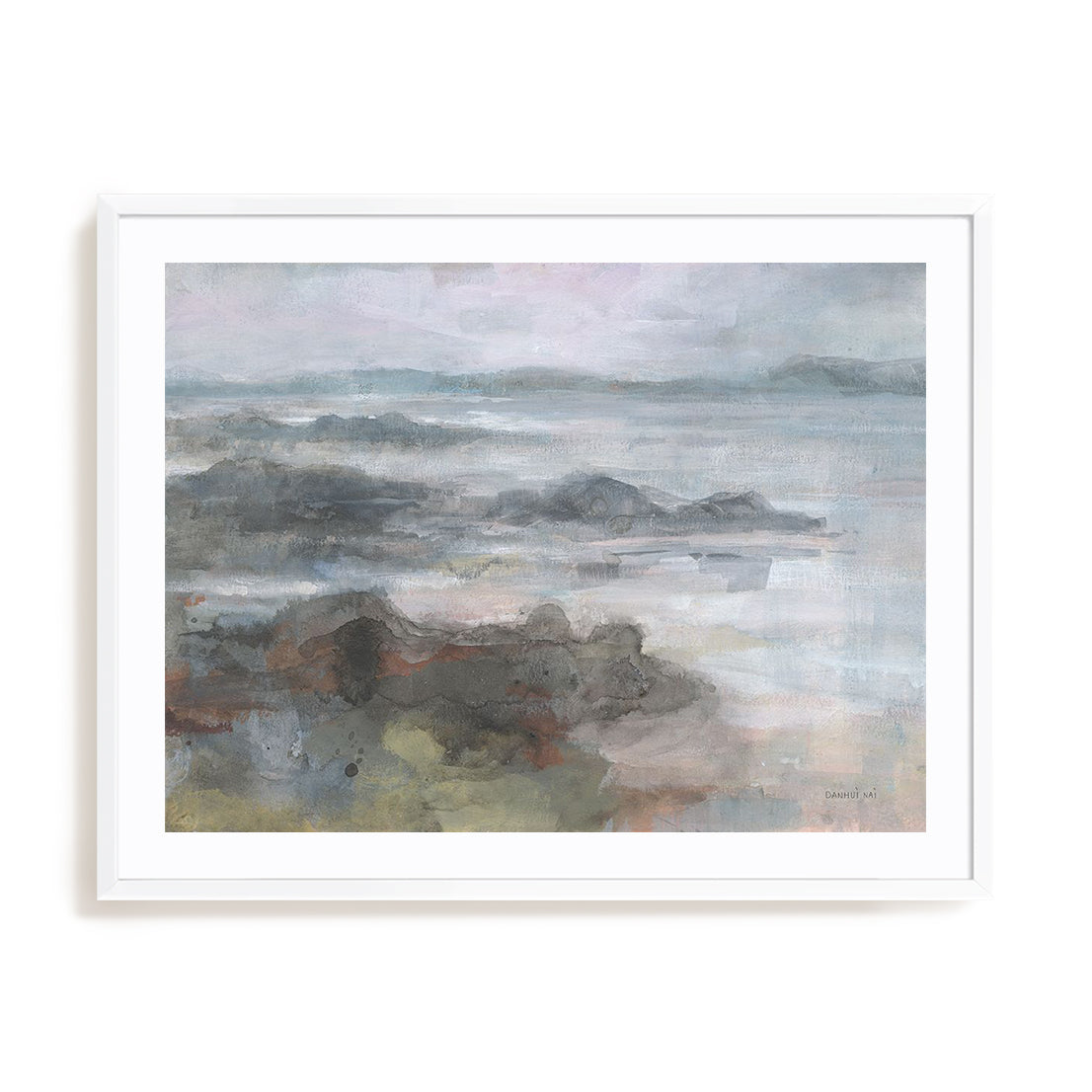 Sea Fog Wall Art