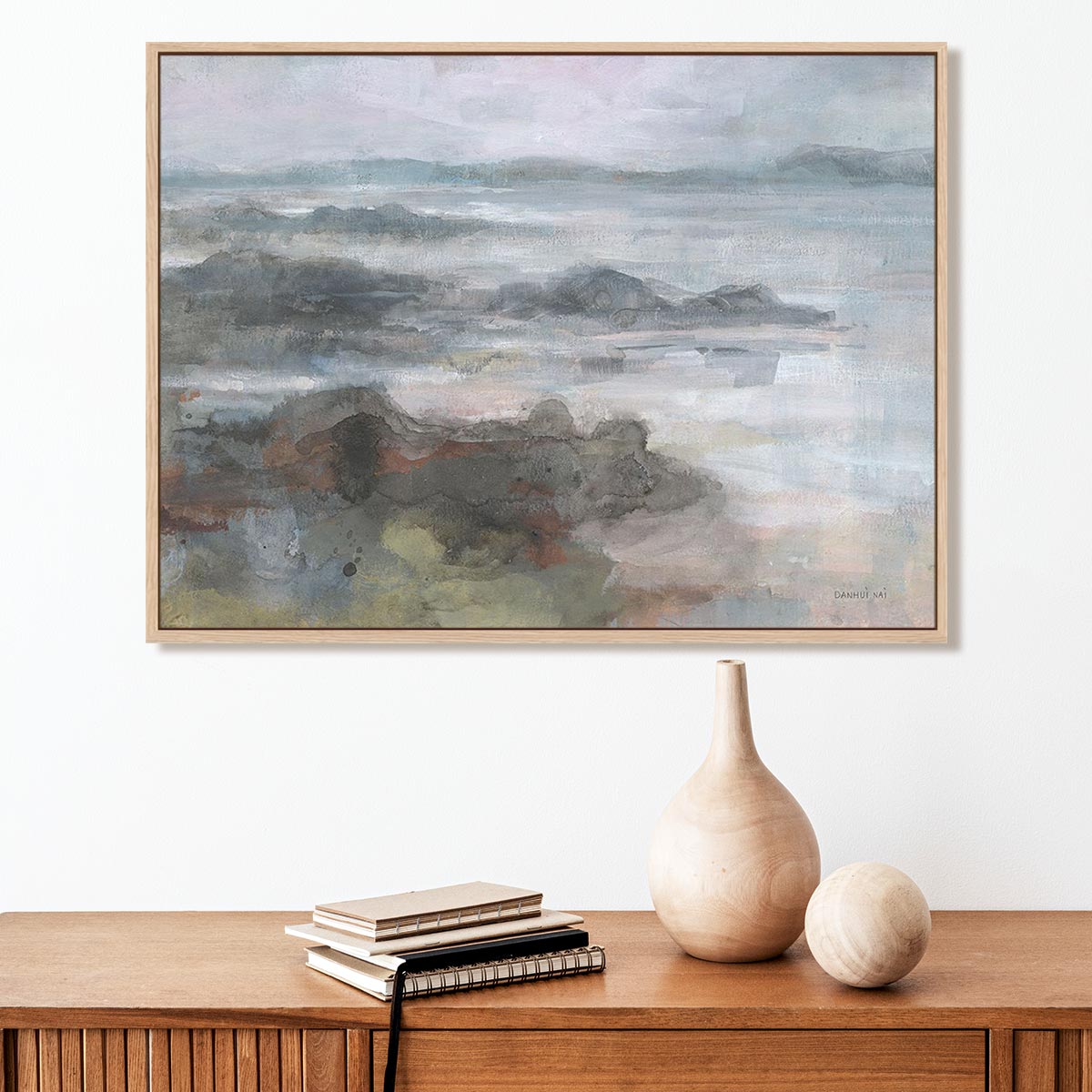 Sea Fog Wall Art