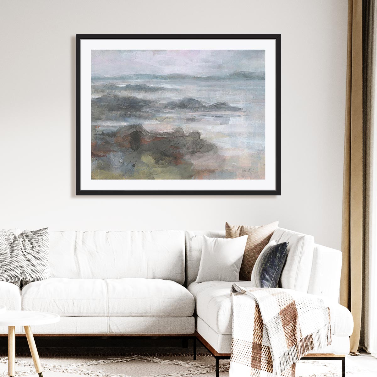Sea Fog Wall Art