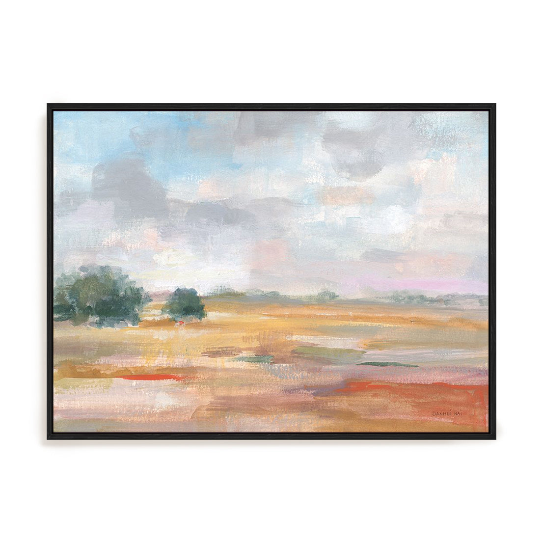 Big Sky in October Wall Art