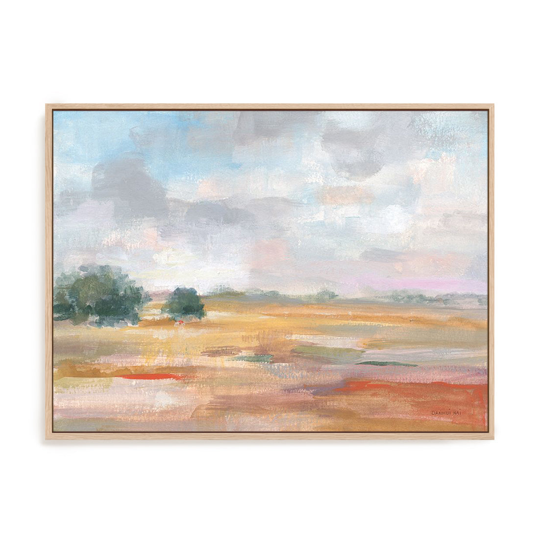Big Sky in October Wall Art