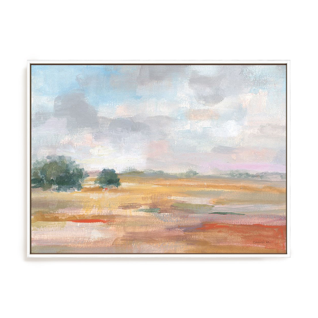 Big Sky in October Wall Art