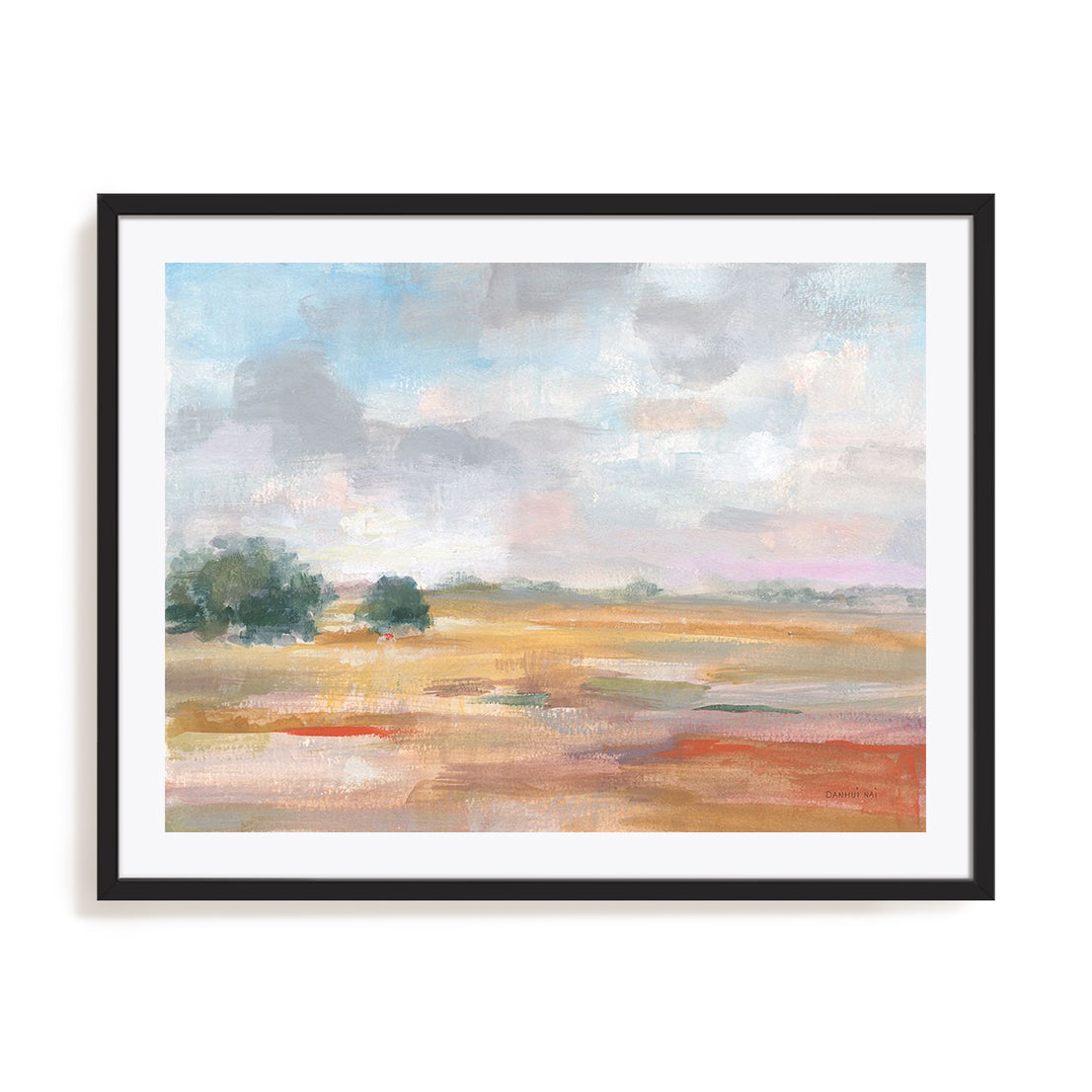 Big Sky in October Wall Art