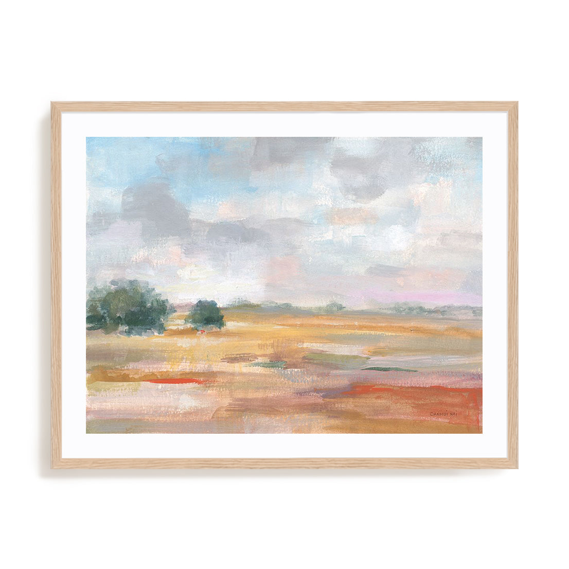 Big Sky in October Wall Art