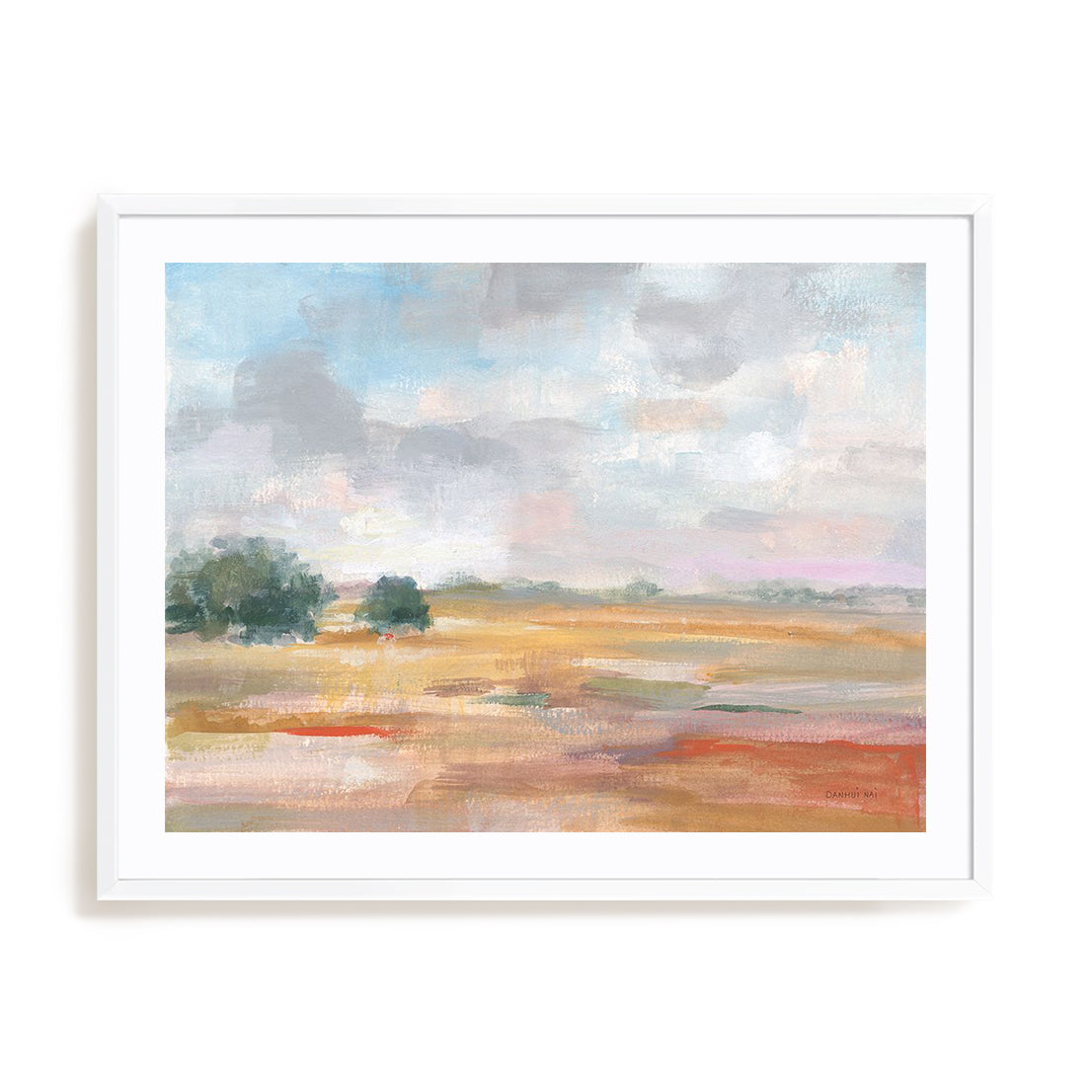 Big Sky in October Wall Art