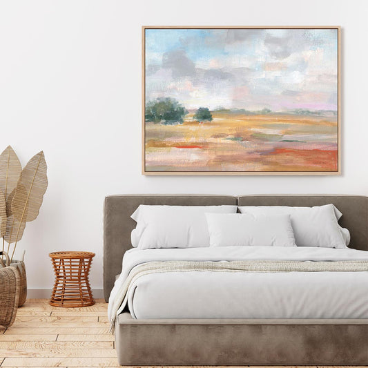 Big Sky in October Wall Art