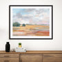 Big Sky in October Wall Art
