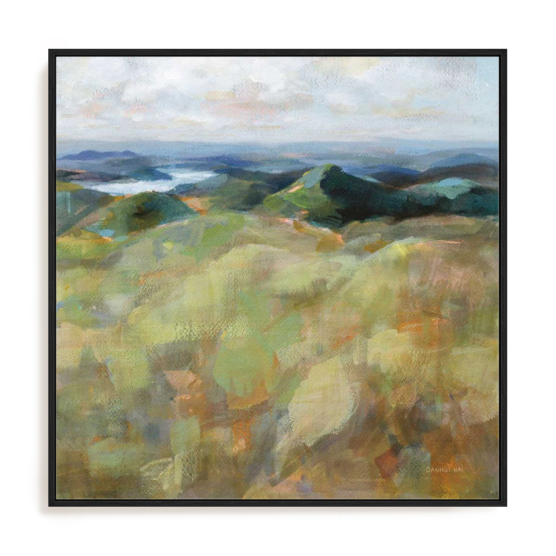 Above the Lakes Crop Wall Art