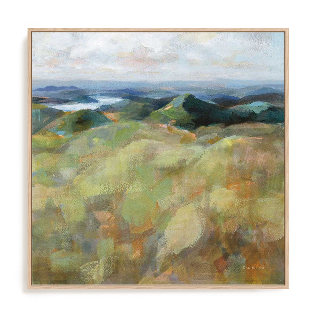 Above the Lakes Crop Wall Art