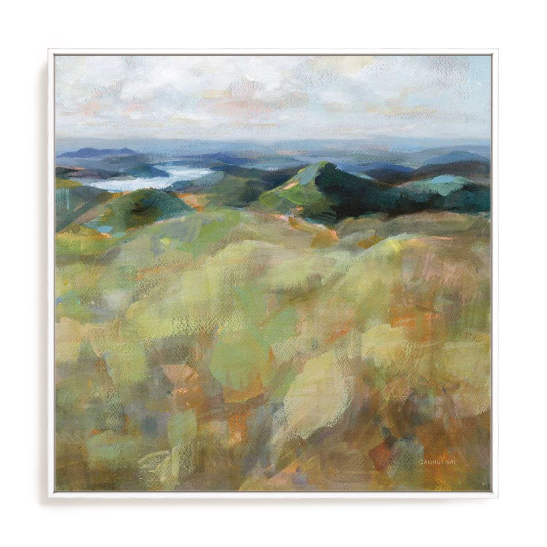 Above the Lakes Crop Wall Art