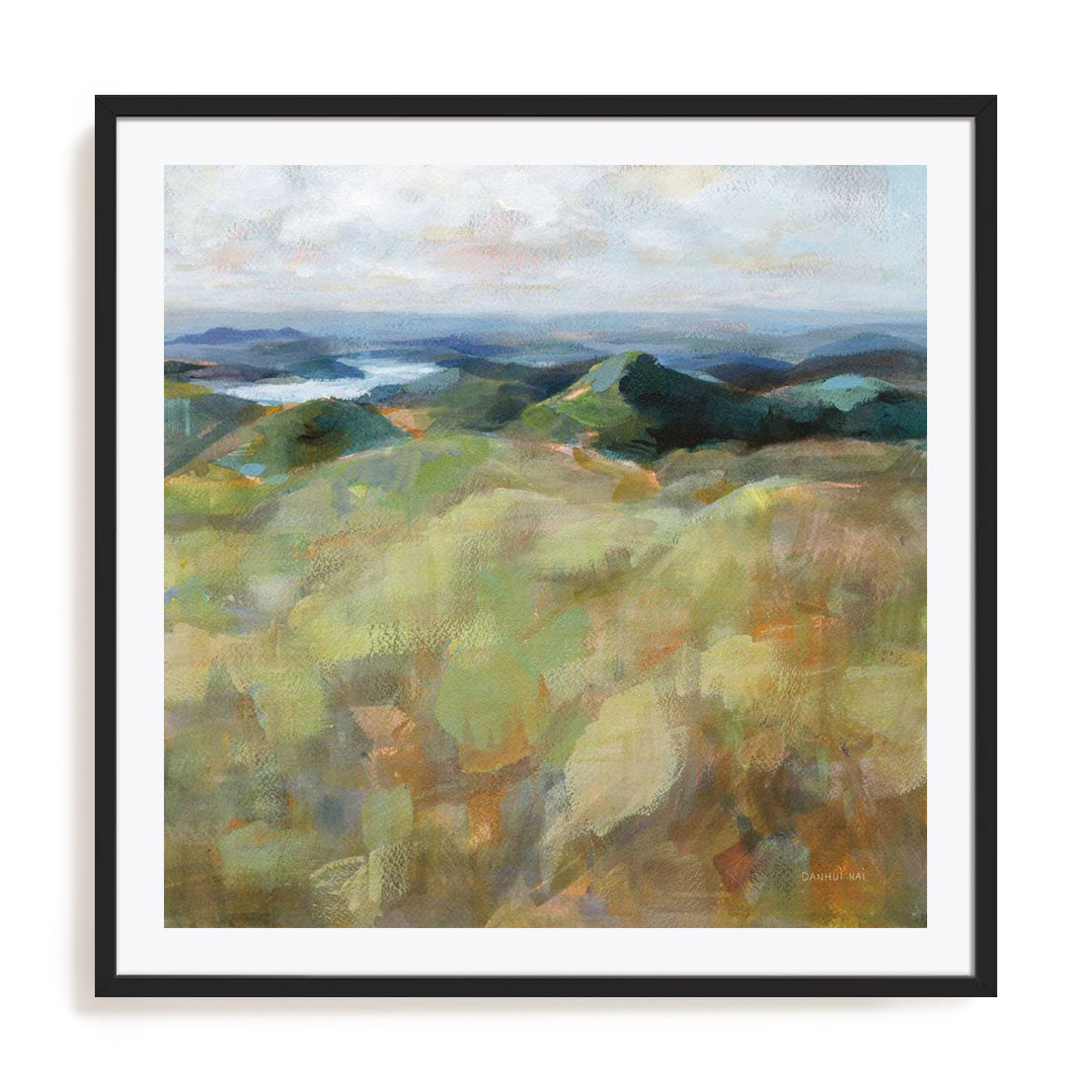 Above the Lakes Crop Wall Art