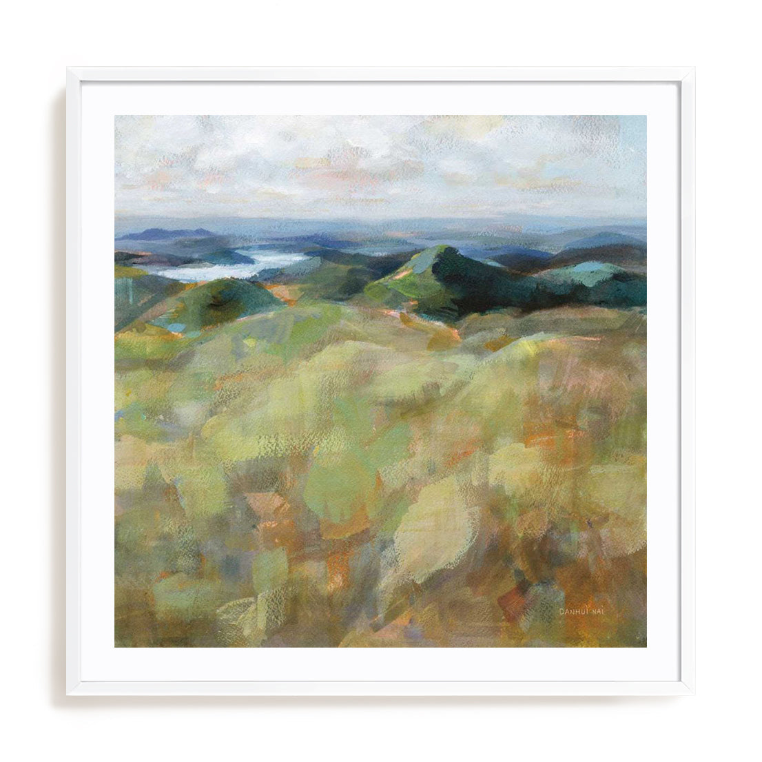 Above the Lakes Crop Wall Art